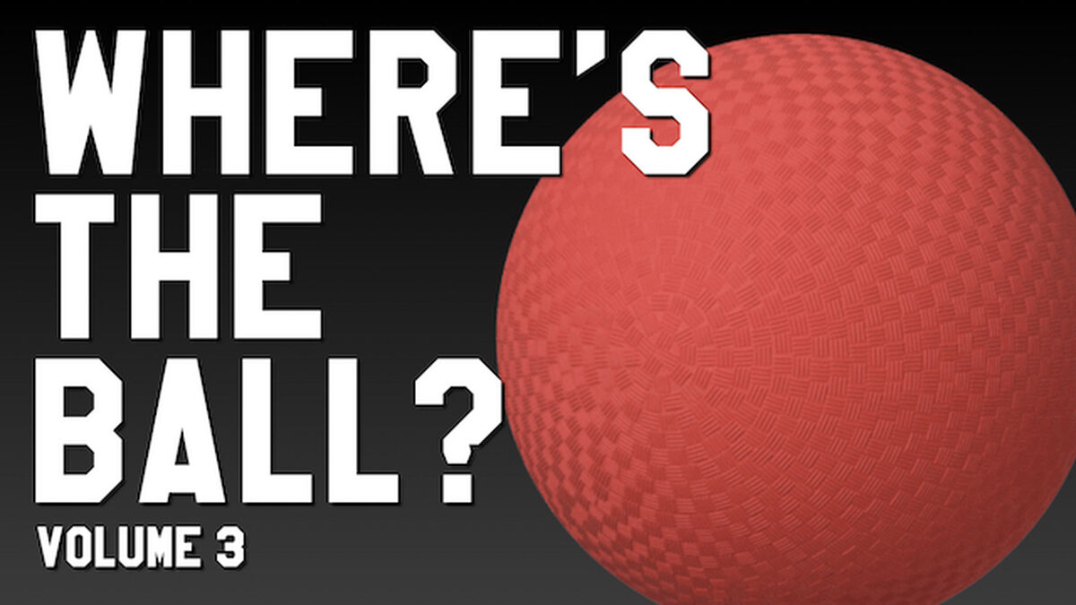 Where's the Ball? Dodgeball Edition image number null